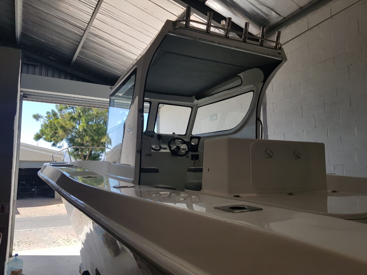 RapidCat boat building workshop